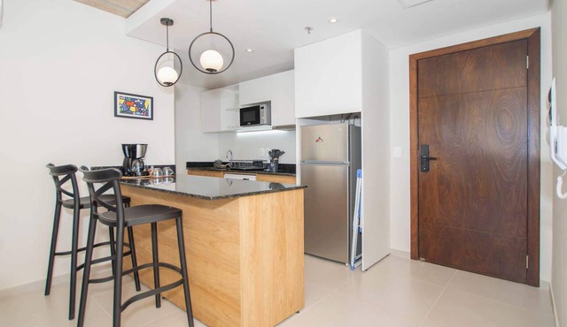 Furnished 2BR BBQ, Pool & Gym King Bed in Asunción