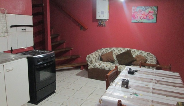 Furnished cabin blocks from the square and downtown Puerto Montt.