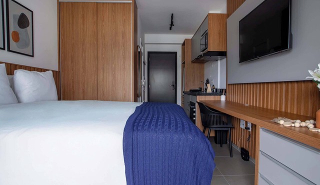 Furnished Studio in São Paulo with City Views in São Paulo