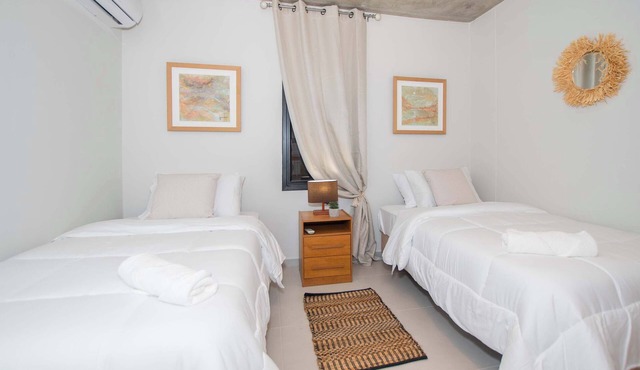 Furnished Two-Bedroom Near Restaurants and Cafes in Asunción