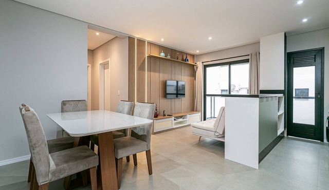 Gastronomy | Barbecue Grill | 2 Bedrooms #CHA10 in Florianópolis