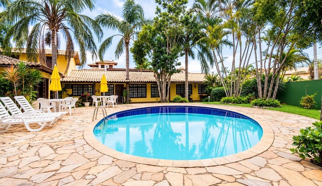 Geribá House 500m from the Beach – Ideal for Families in Armação dos Búzios