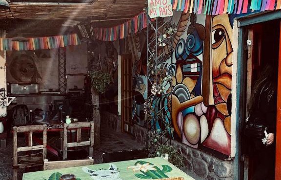 Giramundo Hostel in Humahuaca