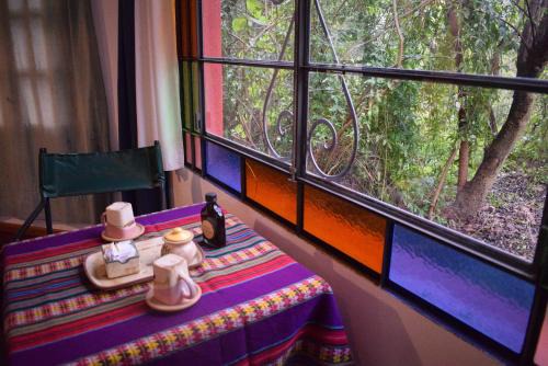 Glamping Octógono in Río Ceballos