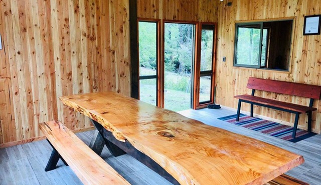 Glamping Pods Saltos Pocolpén
