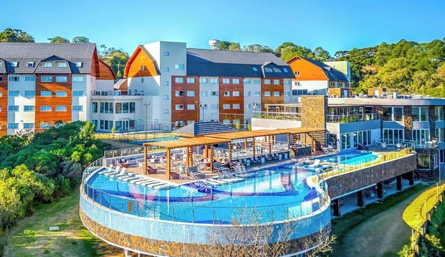 Golden Resort Gramado | Christmas Lights | Up to 5 people in Gramado