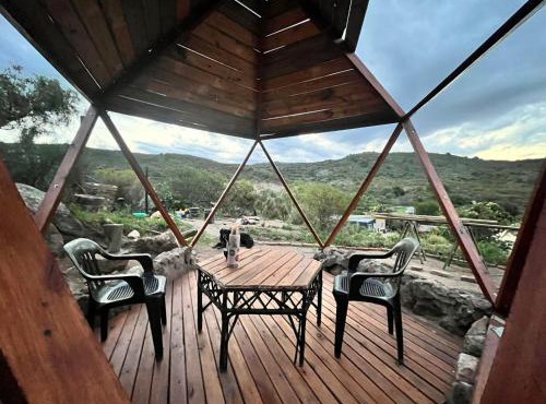 Goodkarma ecoglamping in La Porteña