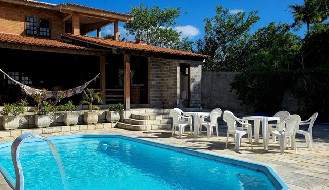 GRA001 | Heated pool, 4 suites, 5 min from center in Gravatá