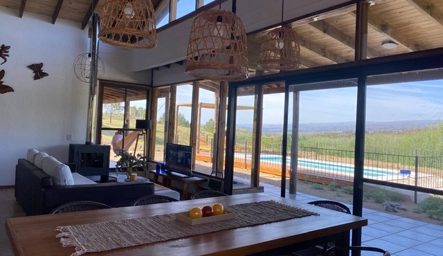 Gran Cabaña Villa Yacanto Your Calamuchita getaway with views of Mount Champaqui