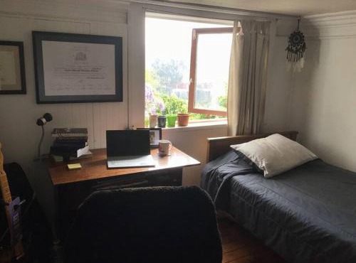 Gran Departamento en Cerro Alegre con única vista al puerto