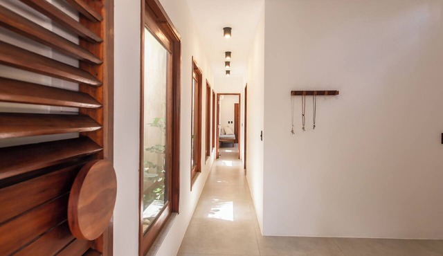 Guesthouse Flamingo with 2 bedrooms and garden in the heart of Cumbuco in Caucaia
