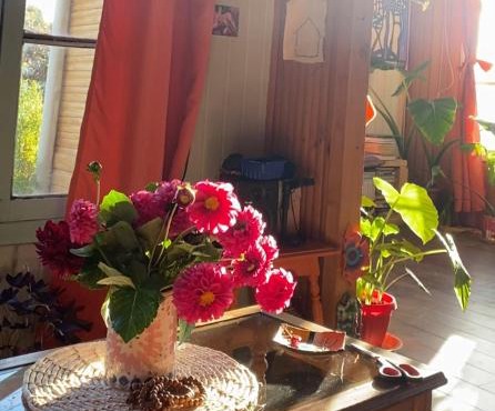 habitación a pasos del lago