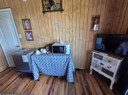 Habitación con vista al mar