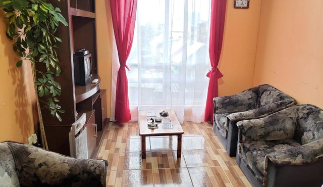 Habitacion en departamento Cerca del Centro y Mall