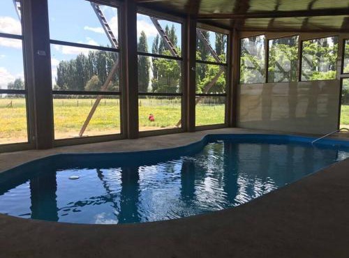 Hacienda en parral con piscinas, Jacuzzi y Más