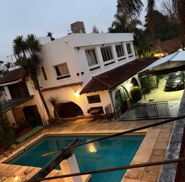 HAUS EDELWEISS, Casa Quinta en Monte Grande, Bs As, EZEIZA AIRPORT, GARDEN, SWIMMING POOL