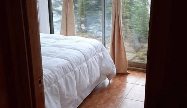 hermosa cabaña coyhaique