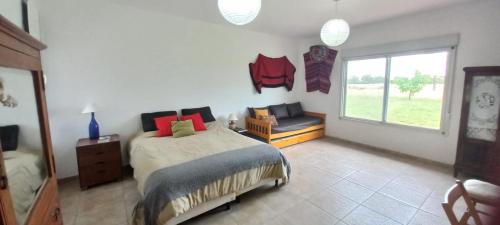 Hermosa casa de campo y bosques