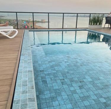 Hermoso Apartamento con vista a la playa San José de Encarnación! Con Parking! in Encarnación