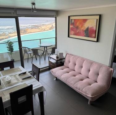 Hermoso departamento con laguna navegable