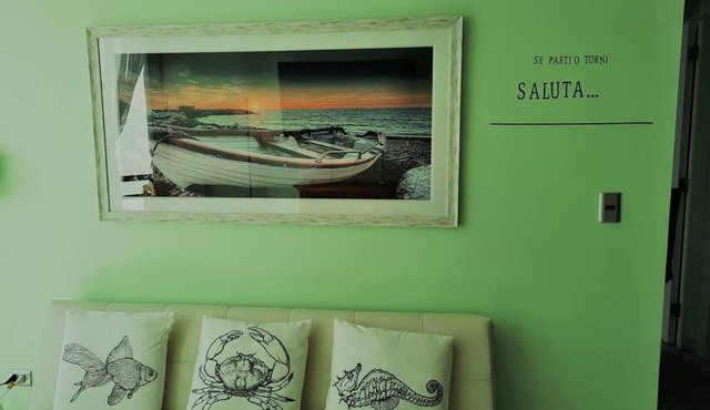 Hermoso departamento frente al mar