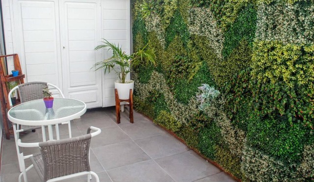 Hermoso y cómodo alojamiento con patio en Nuñez in Buenos Aires