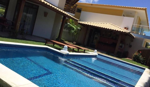 HIGH-END BEACH HOUSE - GENIPABU SUMMER PLACE - GUARAJUBA in Camaçari