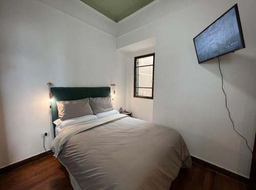 Historic apartment in the city in Buenos Aires