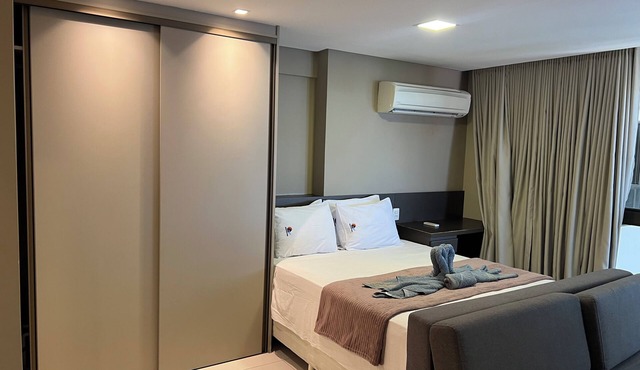Holanda's Prime - Flat with sea view in Tambaú for 4 people in João Pessoa