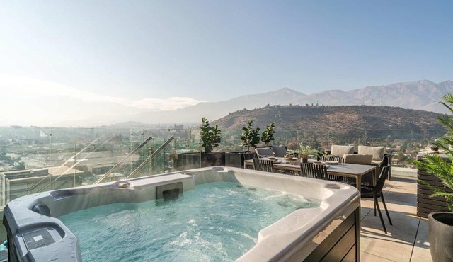 HOM I AltoLasCondes I Parking I Terraza I Jacuzzi