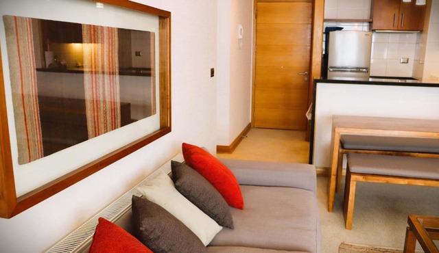 HOM I Departamento en Valle Nevado Amplio Dúplex 6PAX SKIOUT in Farellones