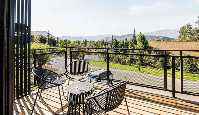 HOM I La Dehesa I Lujo Confort I Vista Cordillera