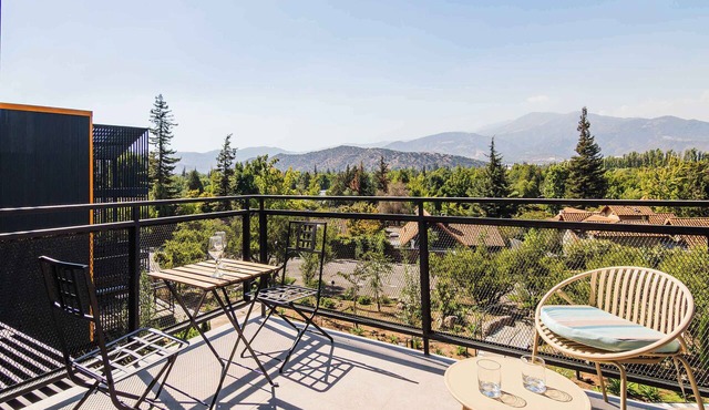 HOM I Terraza Privada I Vista Cordillera I Parking