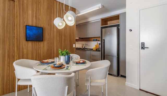 Home Cacupé: Conforto e sofisticação WF8996 in Florianópolis