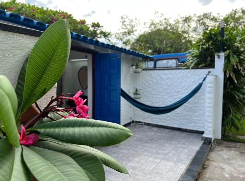 Hospedagem Casinha Grega na Praia da Baleia em Jacaraípe in Serra