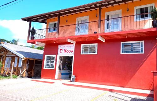 Hospedagem D´Roos in Canela