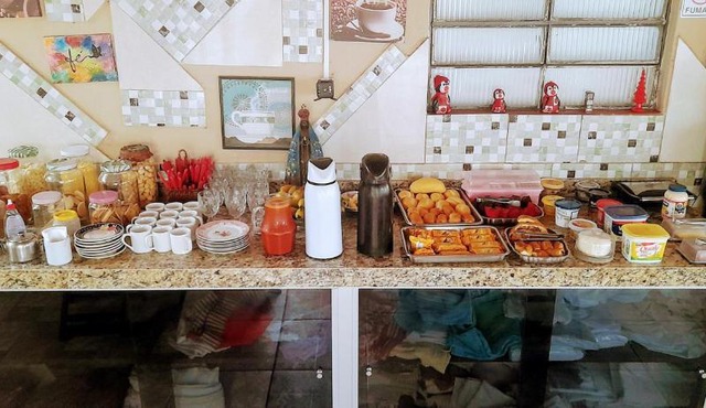 Hospedagem da Néli in Aparecida