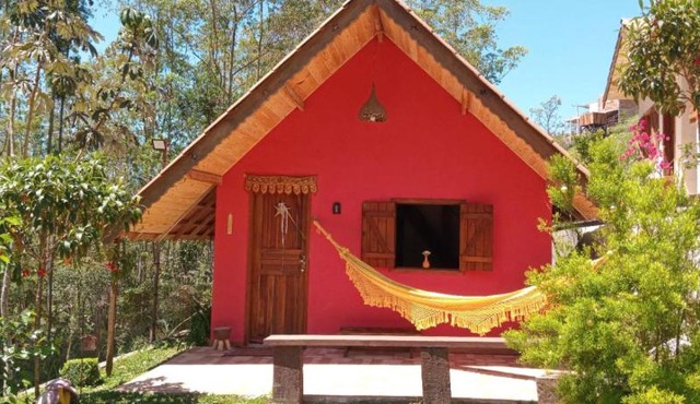 Hospedagem Refúgio dos Gnomos in Visconde De Maua