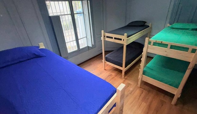 Hostel near Baquedano metro station in Providencia