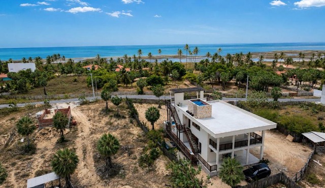 Hosts BR - Casa Acayu | Piscina e rooftop vista mar in Barrinha