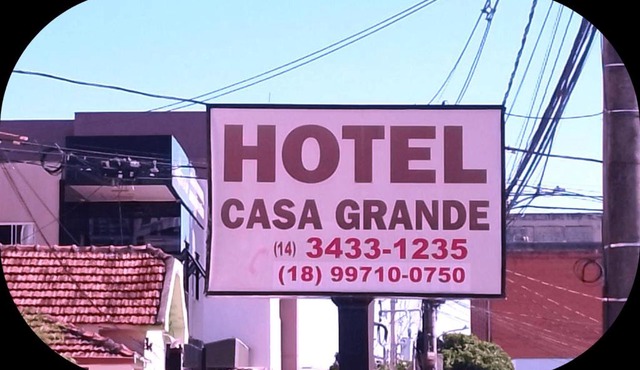 Hotel Casa Grande Max in Marília