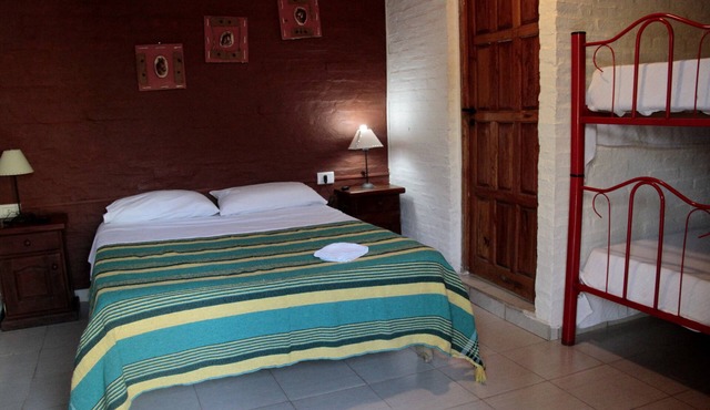Hotel de Campo El Rebenque in Napenay