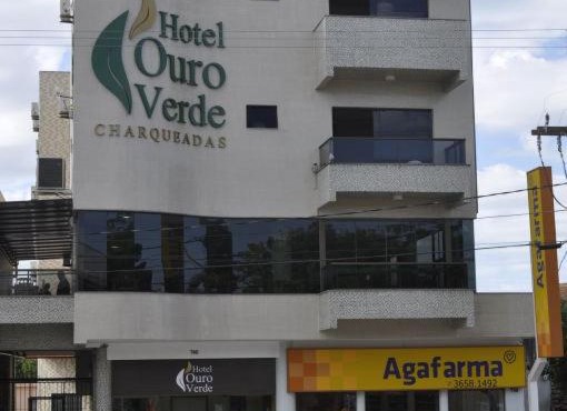 Hotel Ouro Verde Charqueadas in Charqueadas