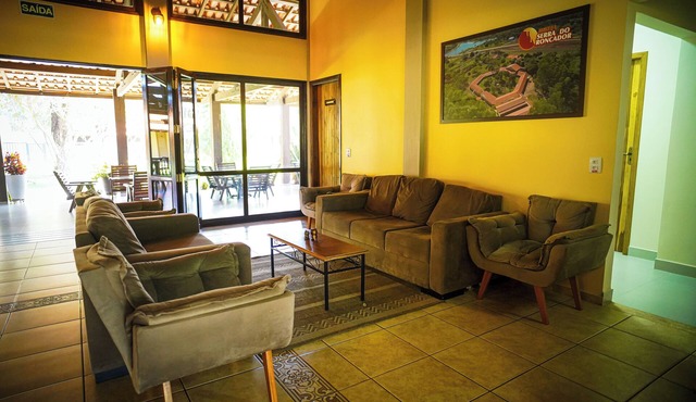 Hotel Serra Do Roncador in Agua Boa