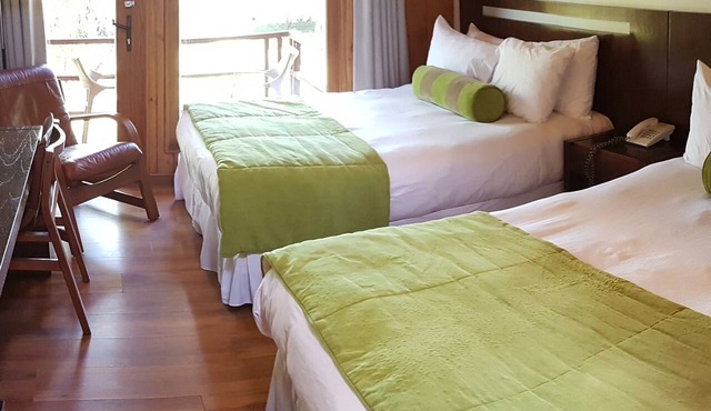 Hotel y Cabañas Las Mellizas - Caja Los Andes