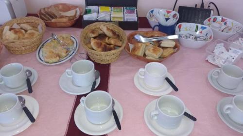 Hotelgarten in Crespo