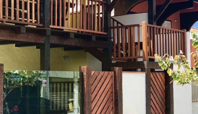 House 255 - 5 minutes from Praia do Forte. 2nd/3rd floor. in Vila Nova