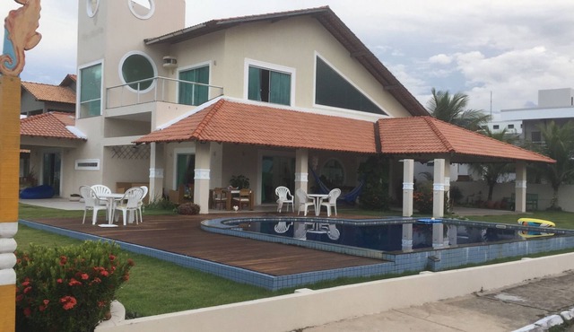 House at Atalaia beach in salinopolis in Salinopolis