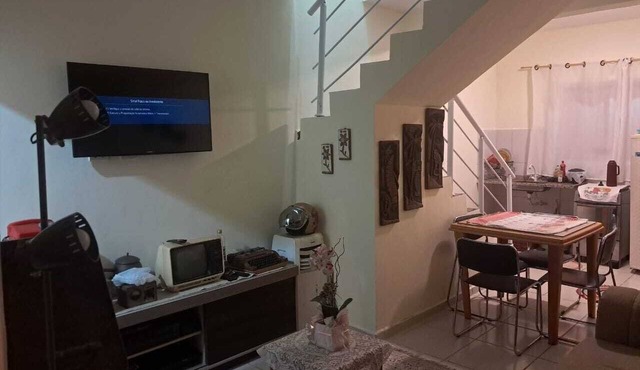 House in Peruibe, internet and cable TV, pets allowed, shops nearby. in Peruíbe