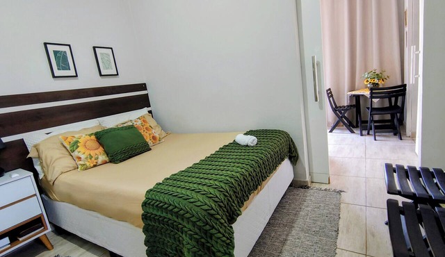 House in the Central Region/6km from the airport/air conditioning in Cuiabá